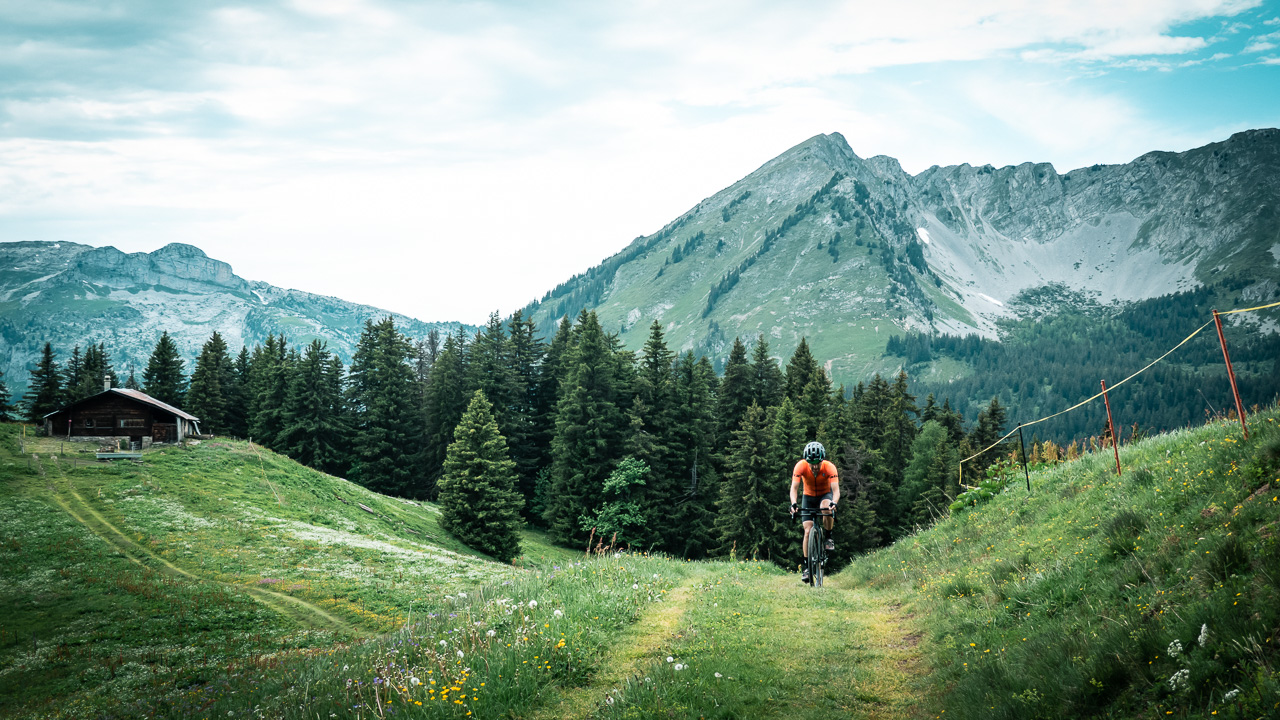 Cycling in the Alps